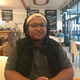 Olerato Mogomotsi, the only black postgraduate philosophy student at UCT